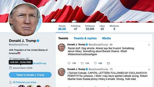 All the Times Donald Trump Tweeted the Word 'Infested'