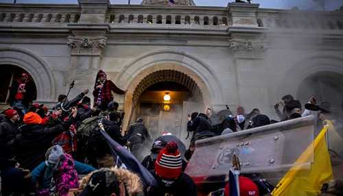 Capitol Ramps Up Security Due To Threats Of A Second Insurrection Tomorrow