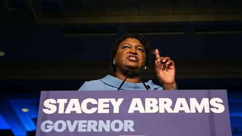 Stacey Abrams Keeps The Same Energy, Sues to Count Rejected Ballots In Georgia Governor's Race