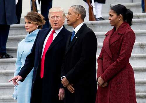 Michelle Obama Still Swears by Taking the High Road, but That Doesn’t Involve Smiling for Trump