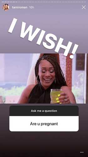 Tami Roman Regretfully Confirms She’s Not with Child After Fans Speculation Tami Roman Regretfully Confirms She’s Not with Child After Fans Speculation