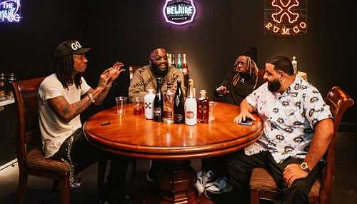 Luxury Cloth Talk: Rick Ross, Lil Wayne, Wiz Khalifa & DJ Khaled Link Up For Epic Edition Of ’Self Made Tastes Better’