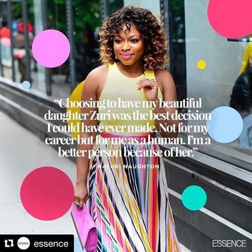 ‘Power’ Star Naturi Naughton Sparks Chatter About ‘Choosing’ to Have a Family and a Career
