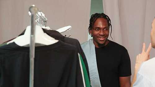 Dapper in Dior, Married in Marchesa: How Pusha T and His Bride Tied the Knot in Classic Style Dapper in Dior, Married in Marchesa: How Pusha T and His Bride Tied the Knot in Classic Style