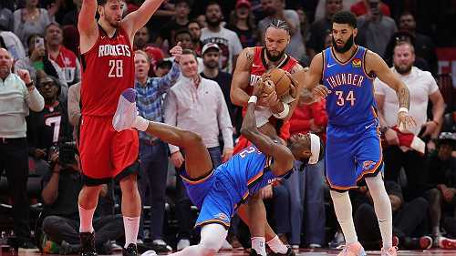 Rockets earn gritty win vs. OKC, close gap in West