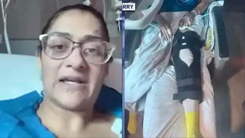 'They’re Monsters': Pregnant Florida Woman Stabbed 14 Times By Pizza Delivery Driver Upset Over $2 Tip Speaks Out As Gunman Who Forced 5-Year-Old to Watch Remains At Large 'They’re Monsters': Pregnant Florida Woman Stabbed 14 Times By Pizza Delivery Driver Upset Over $2 Tip Speaks Out As Gunman Who Forced 5-Year-Old to Watch Remains At Large
