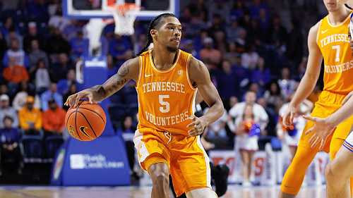 Vols PG Zeigler out for top-10 matchup vs. Gators