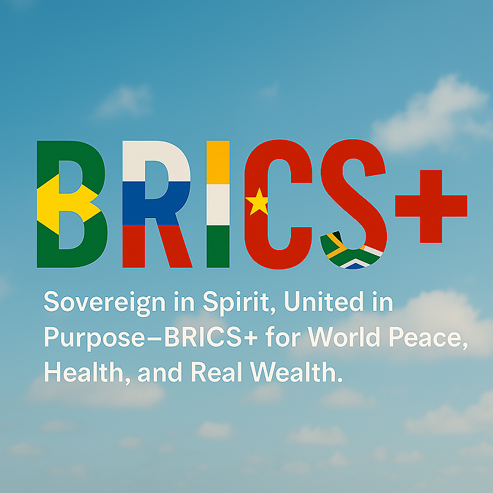 BRICS ➕️ reflects more than geopolitical partnership—it’s a blueprint for financial...